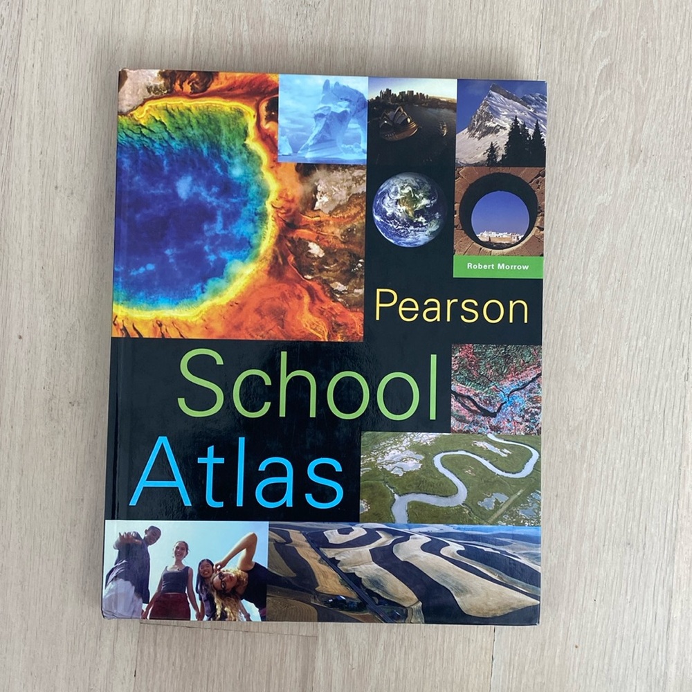 Pearson School Atlas
